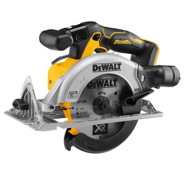 Pilarka Tarczowa Akumulatorowa 165Mm Xr Bl 18V 0*Ah Dewalt Dw Dcs565N