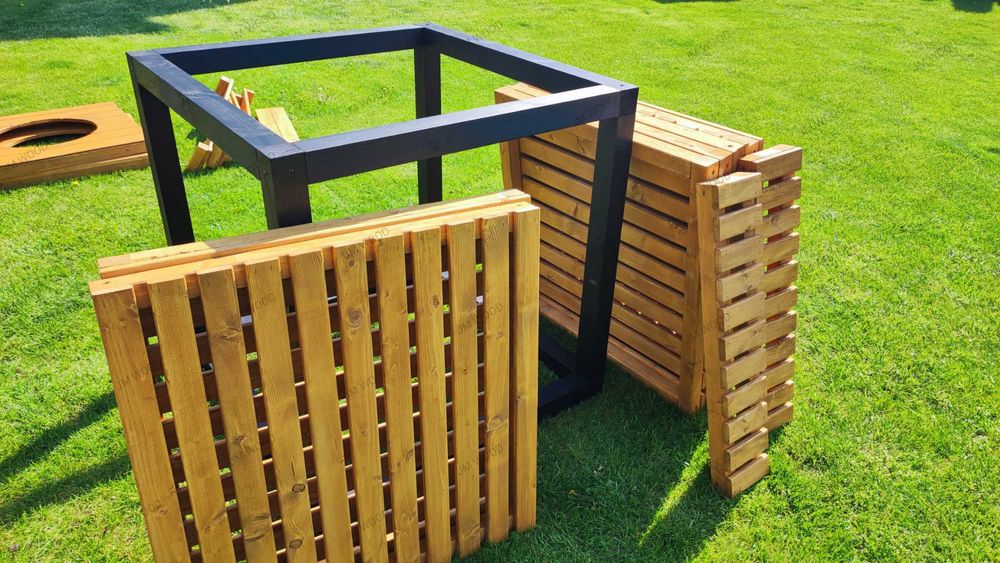 Modułowy Plac Zabaw Modu-Box 2 +