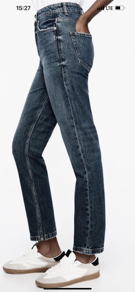 Новые джинсы Zara 36