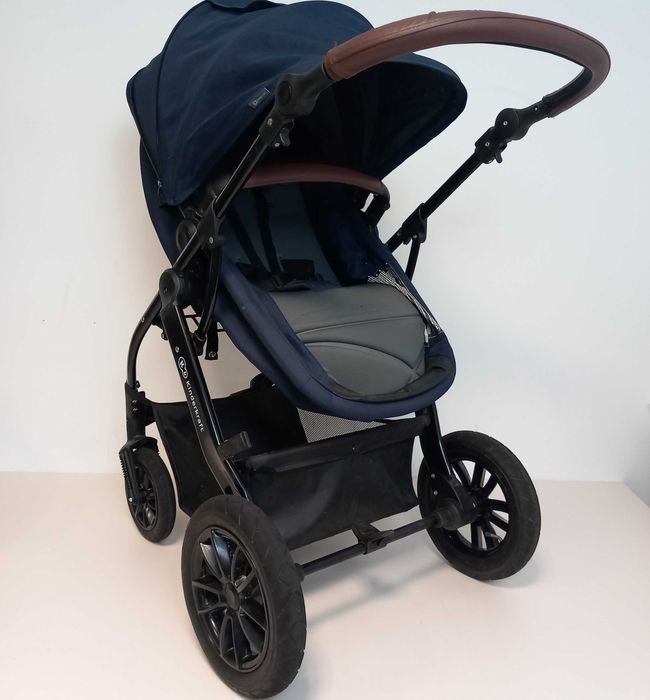 Wózek wielofunkcyjny Kinderkraft 3w1 Moov NAVY b268