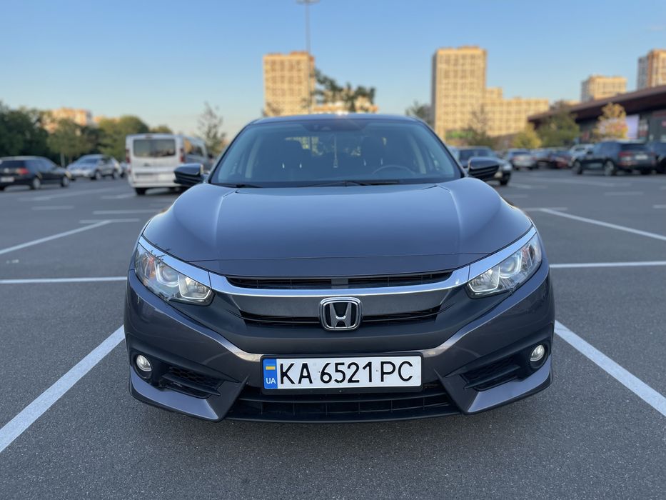 Honda civic 2018