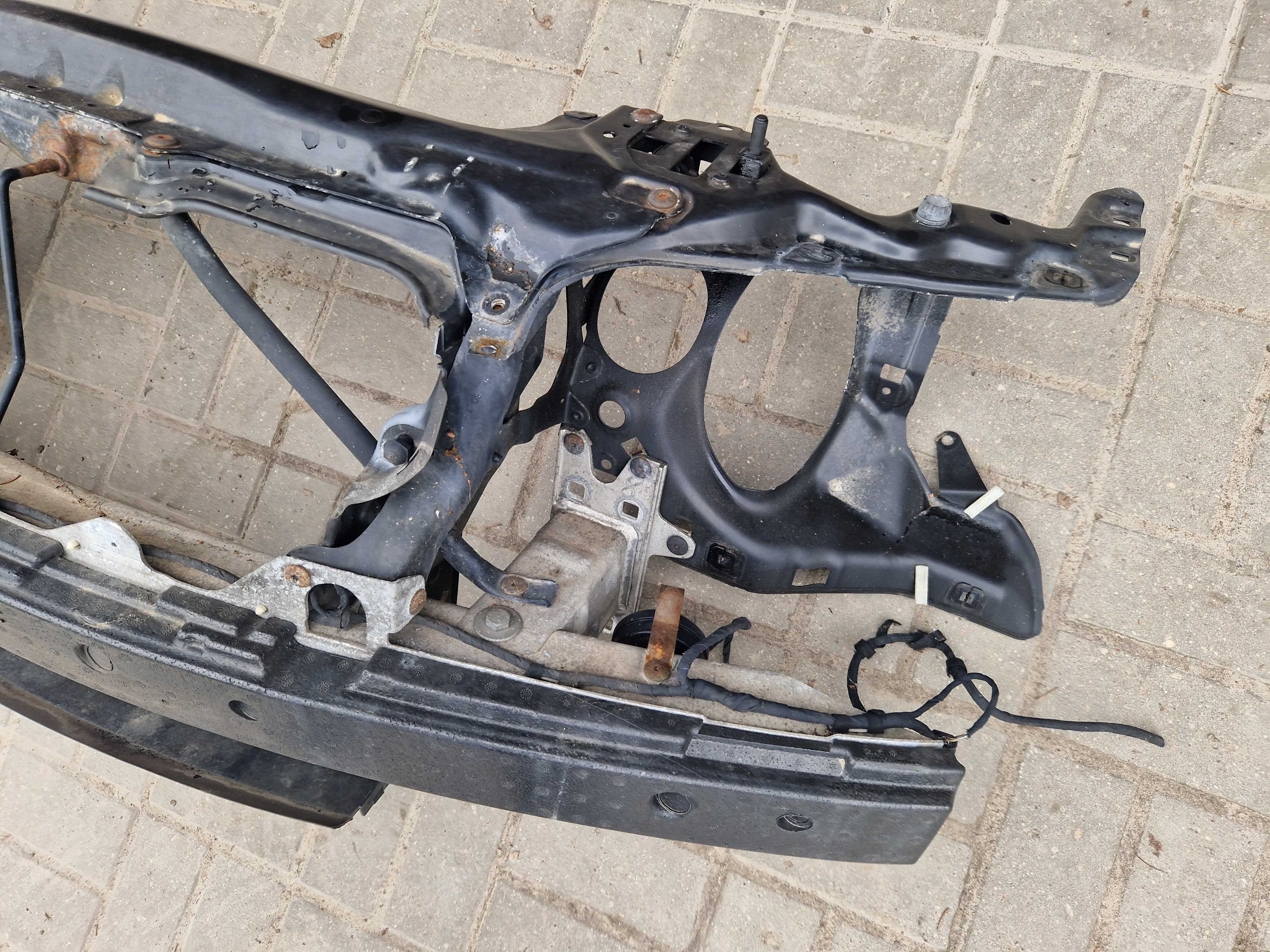 BMW 7 E65 E66 Pas Przód Belka Wzmocnienie Czołowe Stan BDB