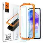 Szkło Hartowane Spigen Alm Glas.tr 2-Pack Galaxy A55/5G Clear