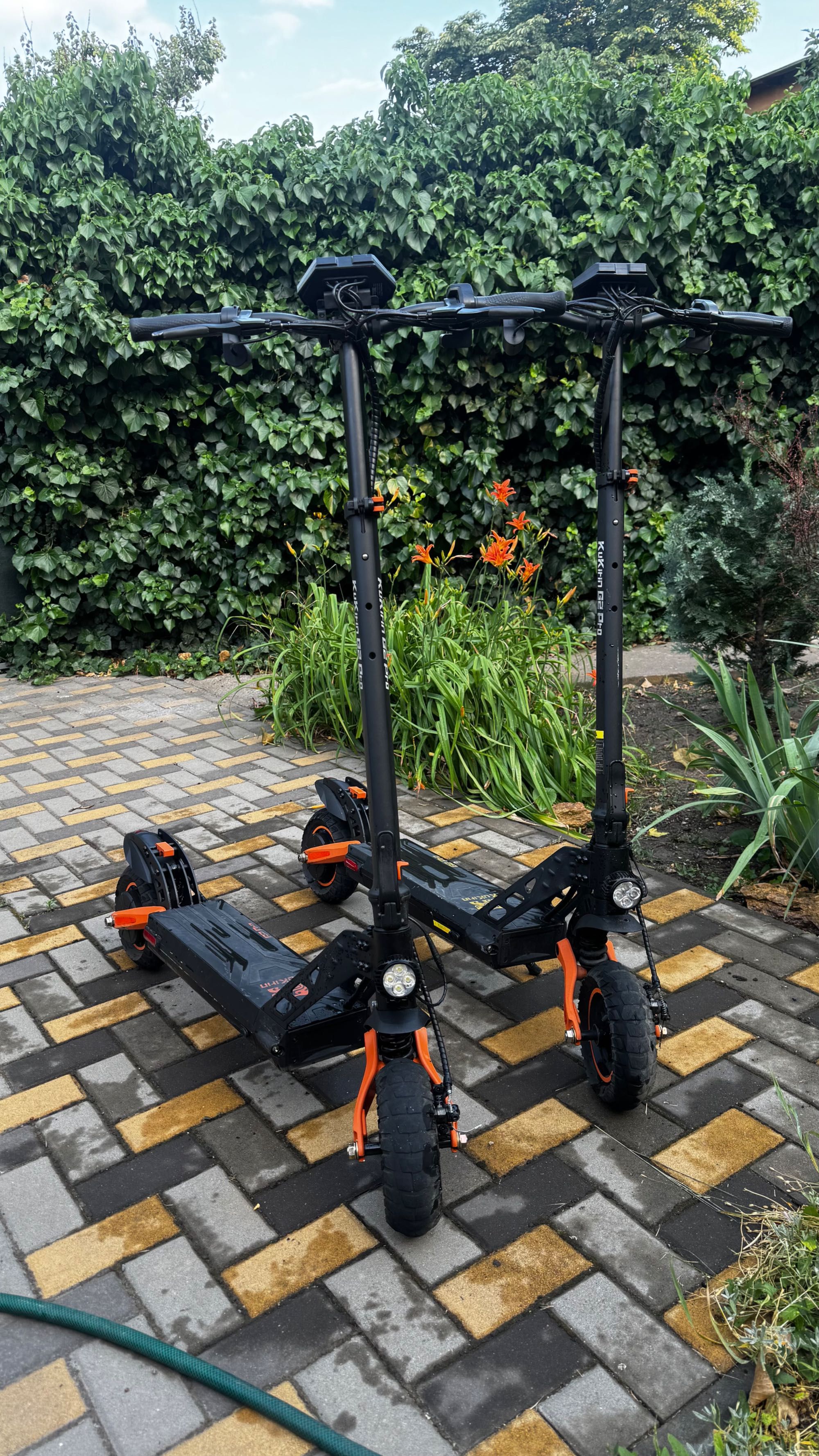 Самокат kugoo g2 pro new