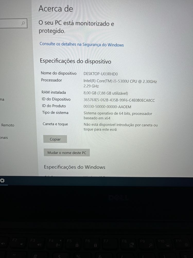 Dell Latitude E7450