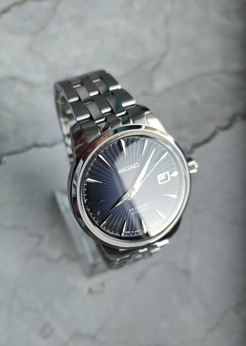 Seiko Presage Blue Moon Custom Mod NH35A Automat Zegarek