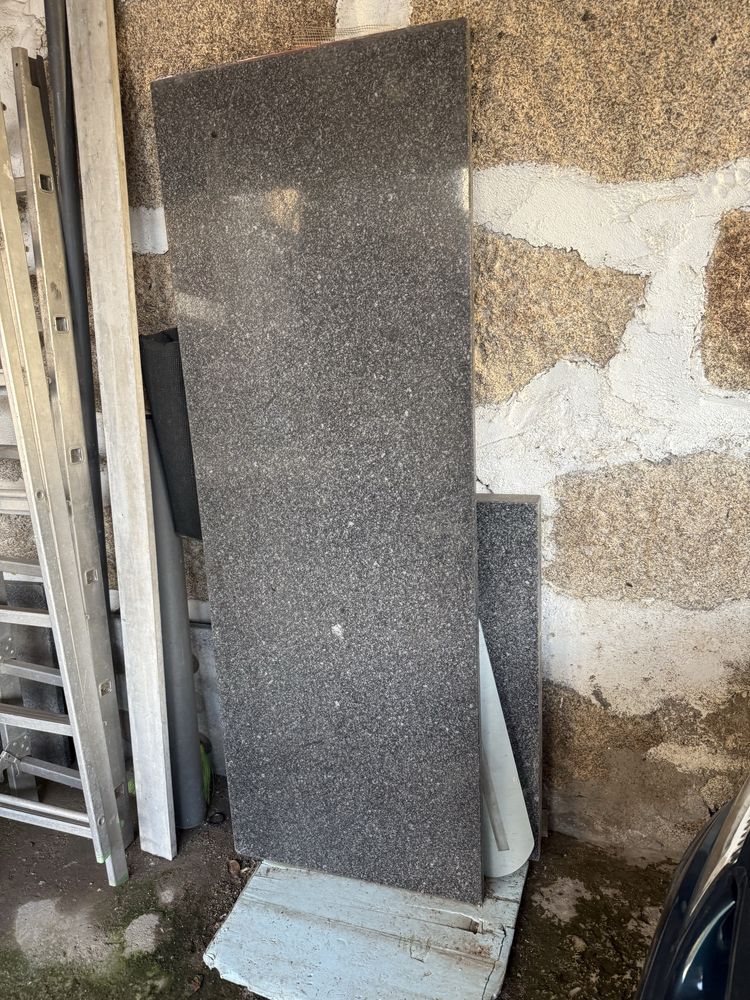 Pedra marmore preto angola