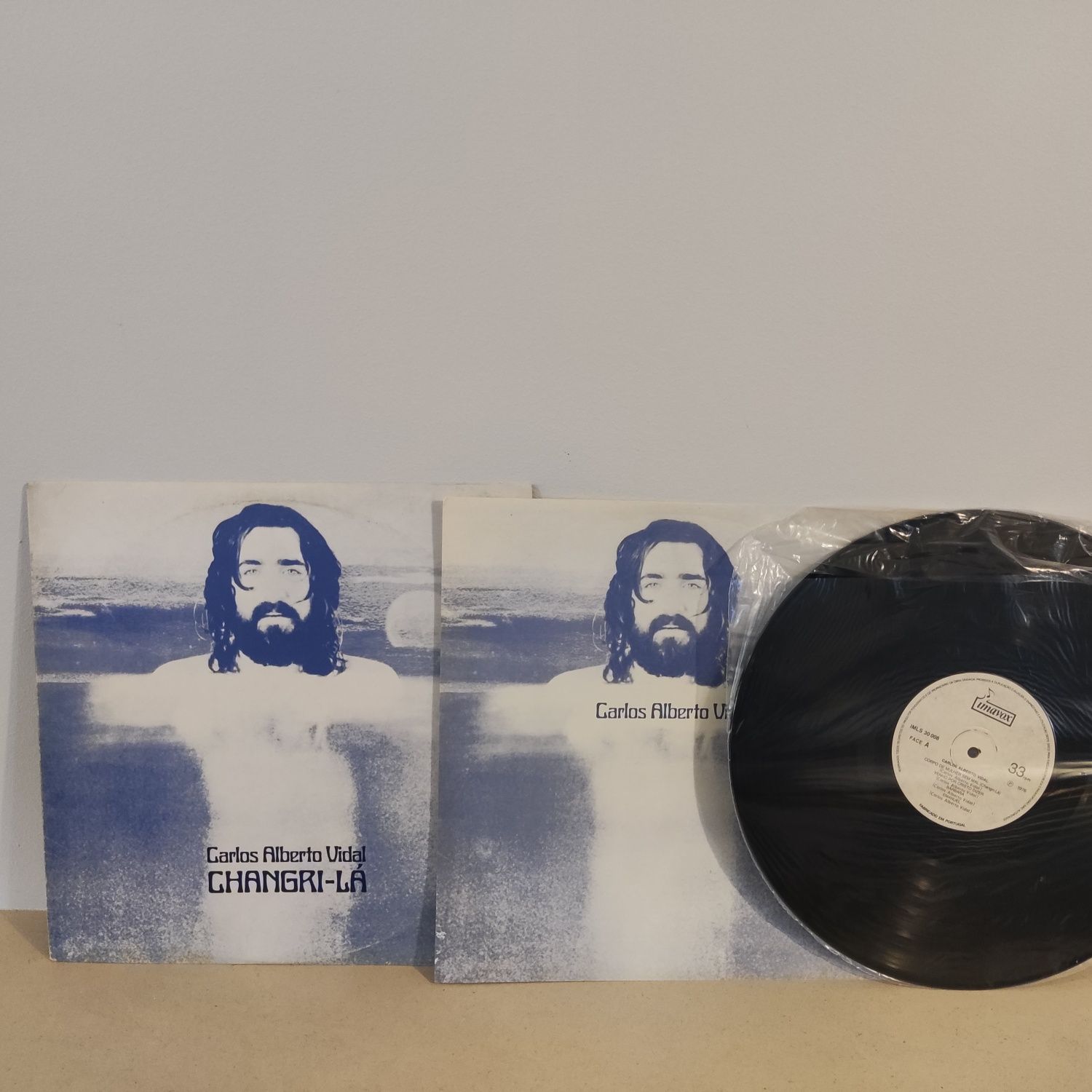 Carlos Alberto Vidal - Changri-Lá (Portugal) Disco de Vinil (vinyl)