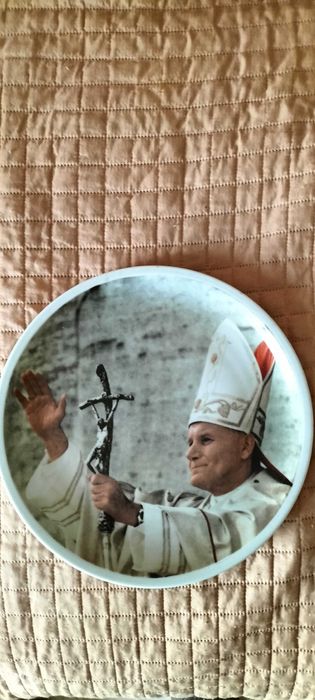 Prato da Vista Alegre do Papa João Paulo II