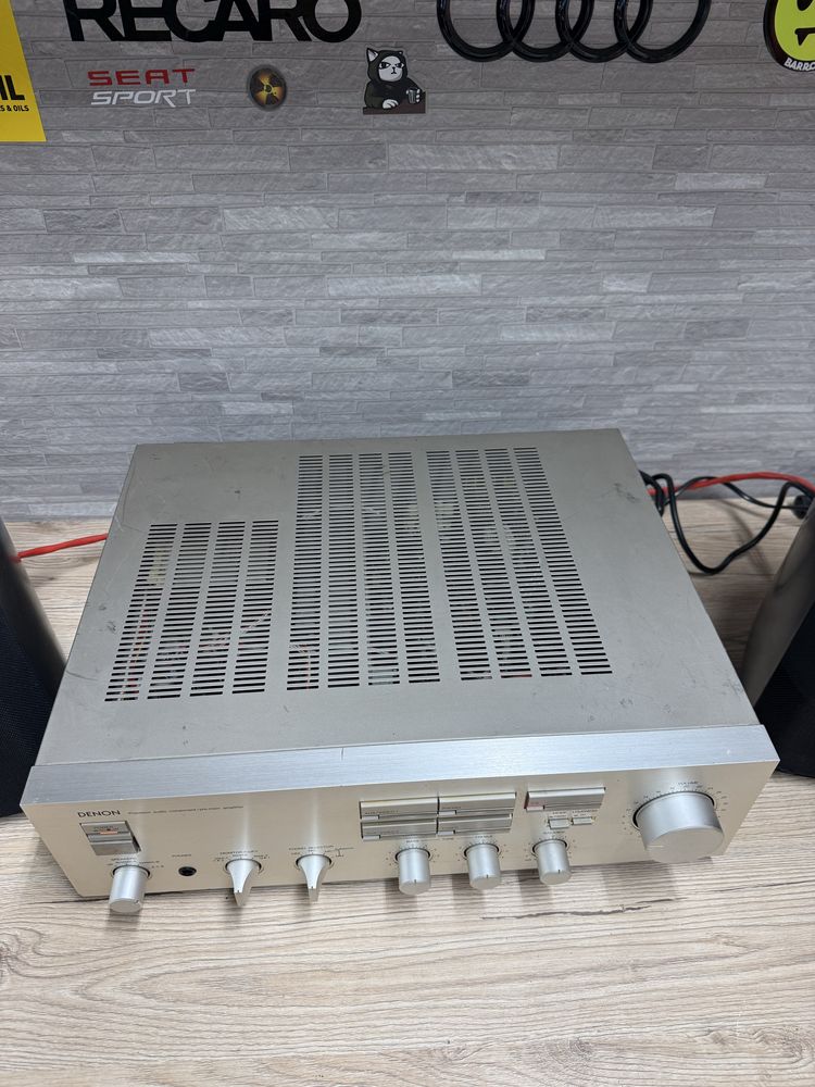 Denon PMA-500V Японський стереоусилювач,підсилювач,усилитель
