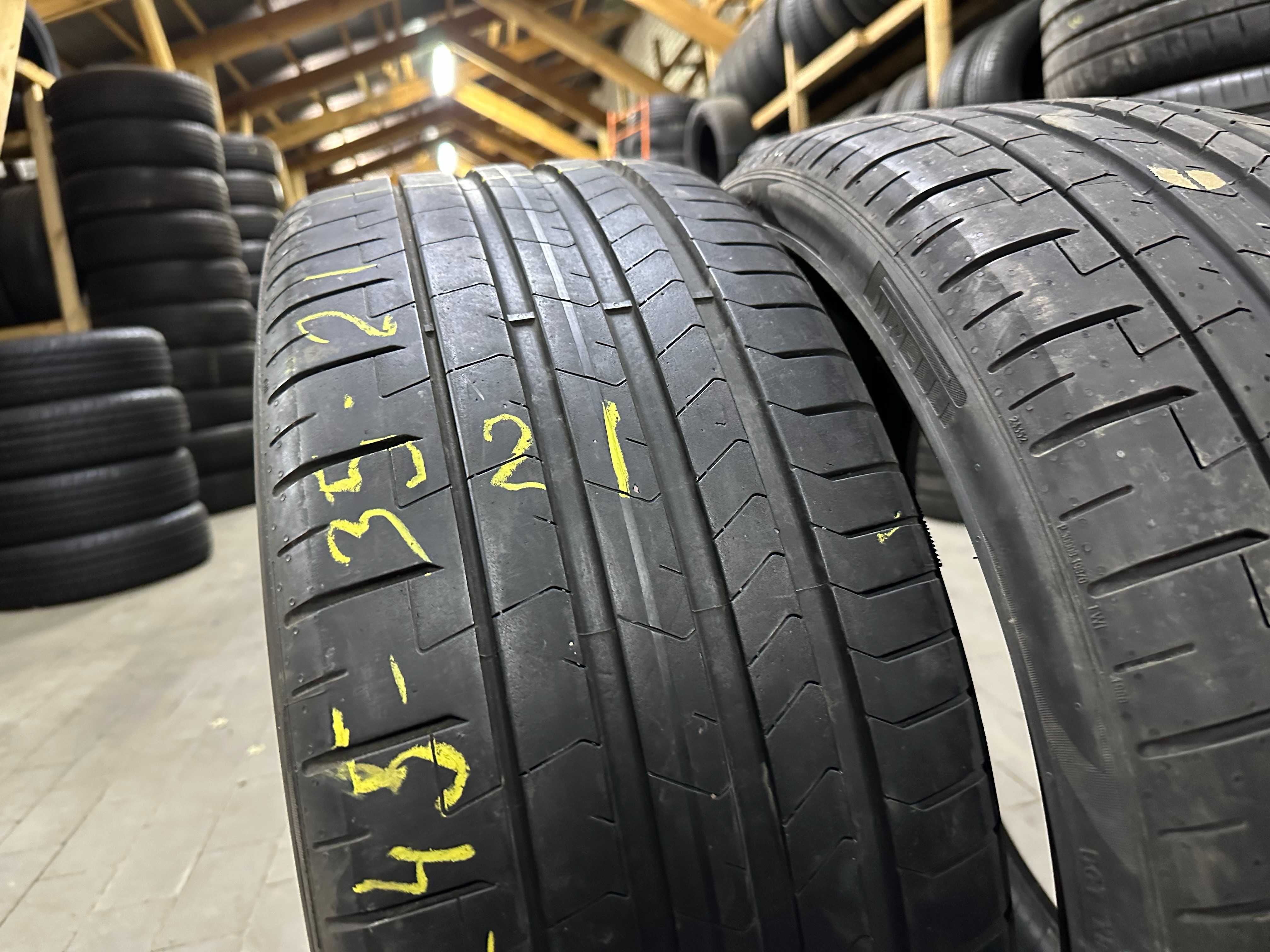 Літня пара 245/35r21 96Y PIRELLI PZERO PZ4 2шт (Італія)