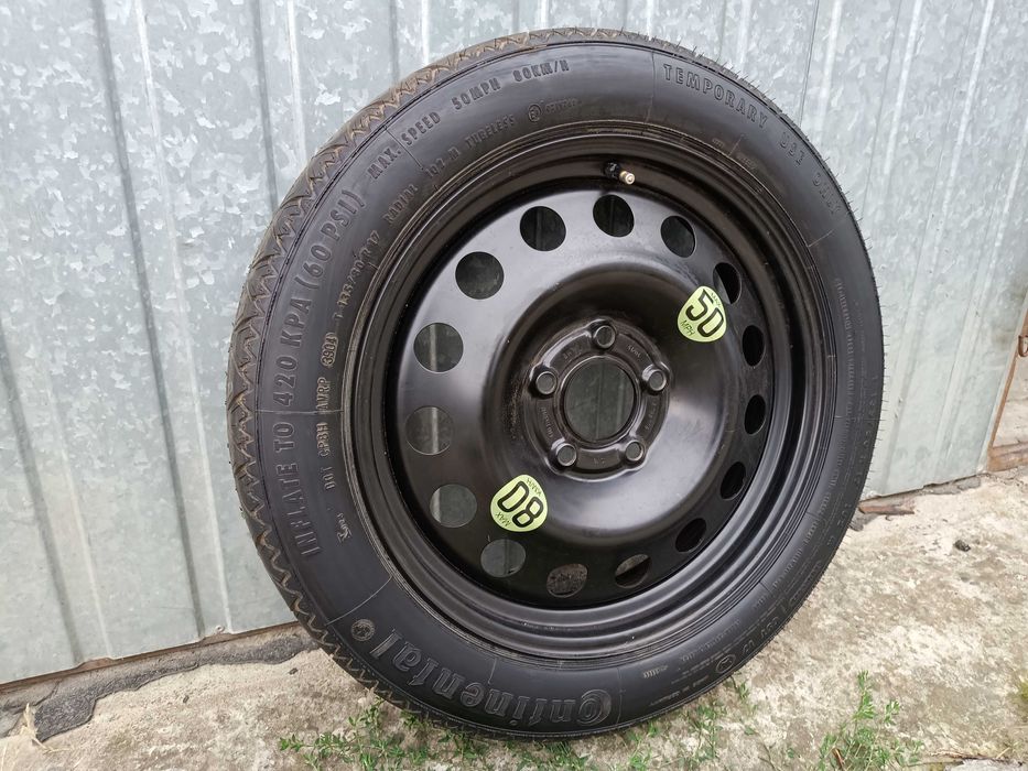 Koło dojazdowe 17'' 5x120 BMW