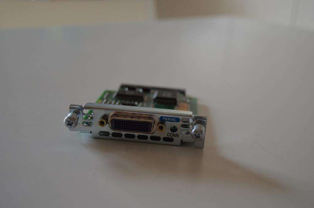placa 2 WIC 1 t cisco