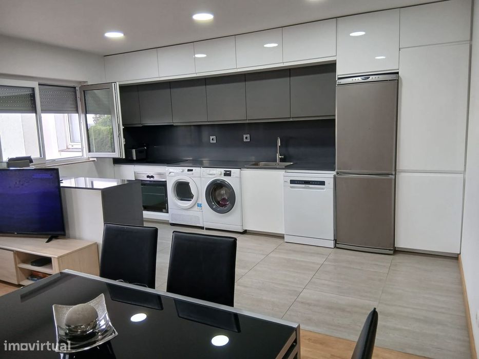 T2 com vista rio e sótão