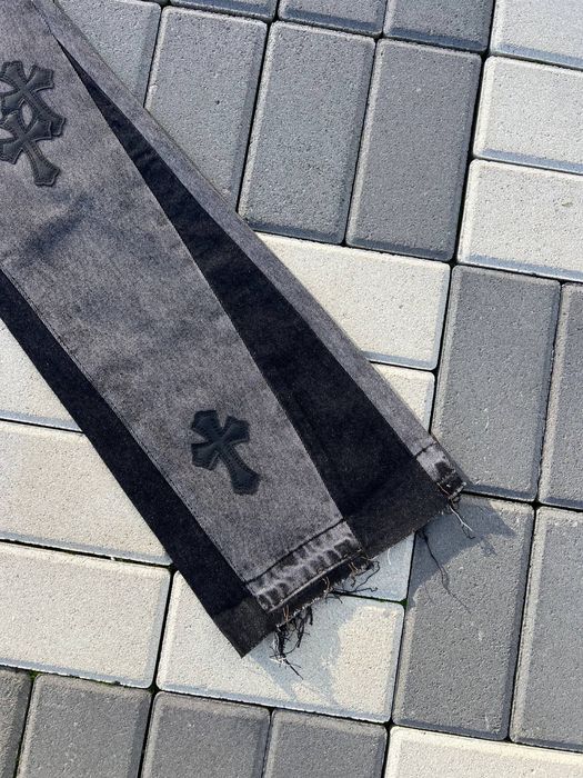 ‼️SALE‼️ Джинси Gallery dept x Chrome hearts