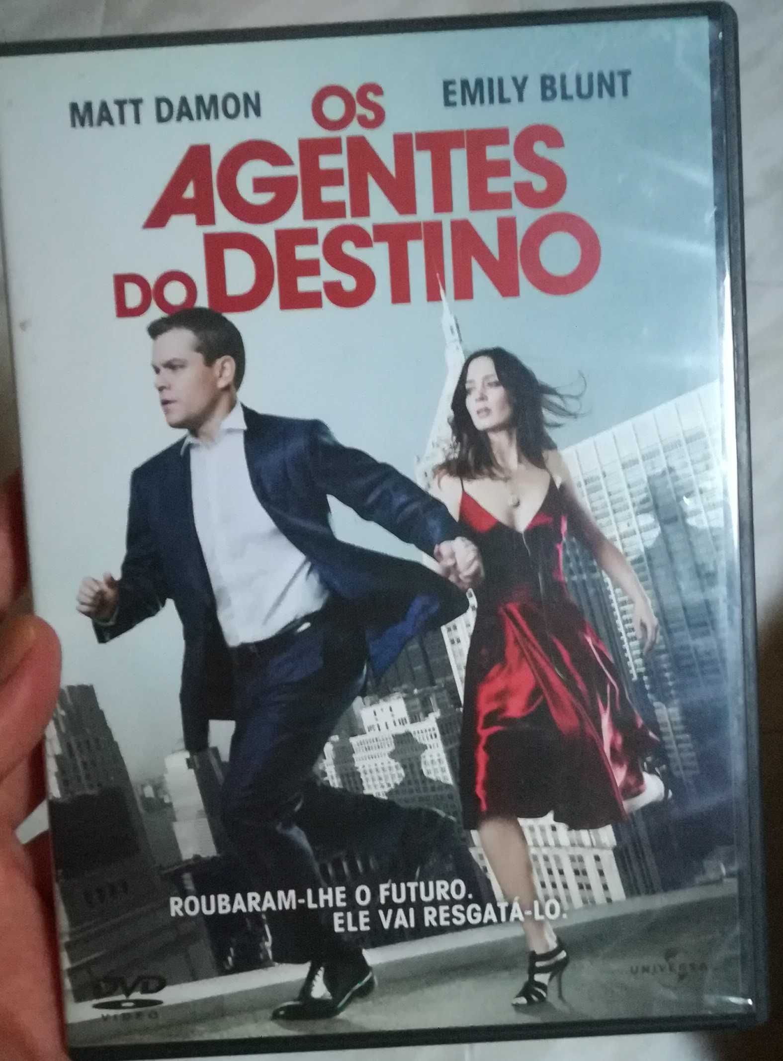 Os Agentes do Destino (The Adjustment Bureau) Matt Damon George Nolfic