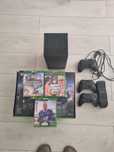 Xbox series x 1tb + 3 pady + ładowarka z bateriami i 3 gry.