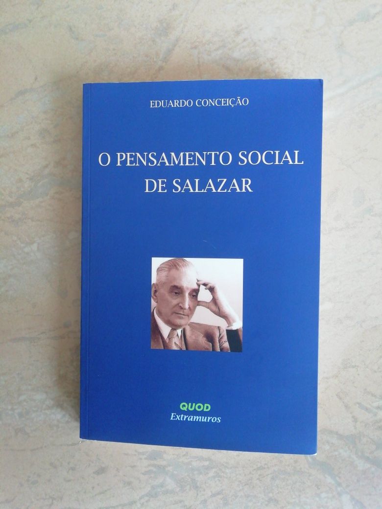 Livro: O pensamento social de Salazar