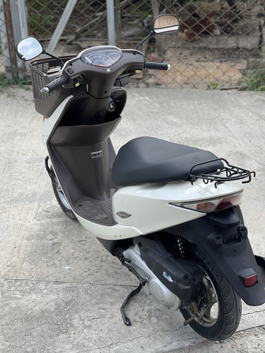 Скутер з корзинкою Honda Dio AF-68 cesta | Доставка