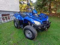 Kymco MXU 400*hom.L7e samoch. inny do 15kw*4x4*wyciągarka*wart uwagi