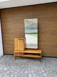 Toaletka trzcianeckie fabryki mebli lata 60XXw design