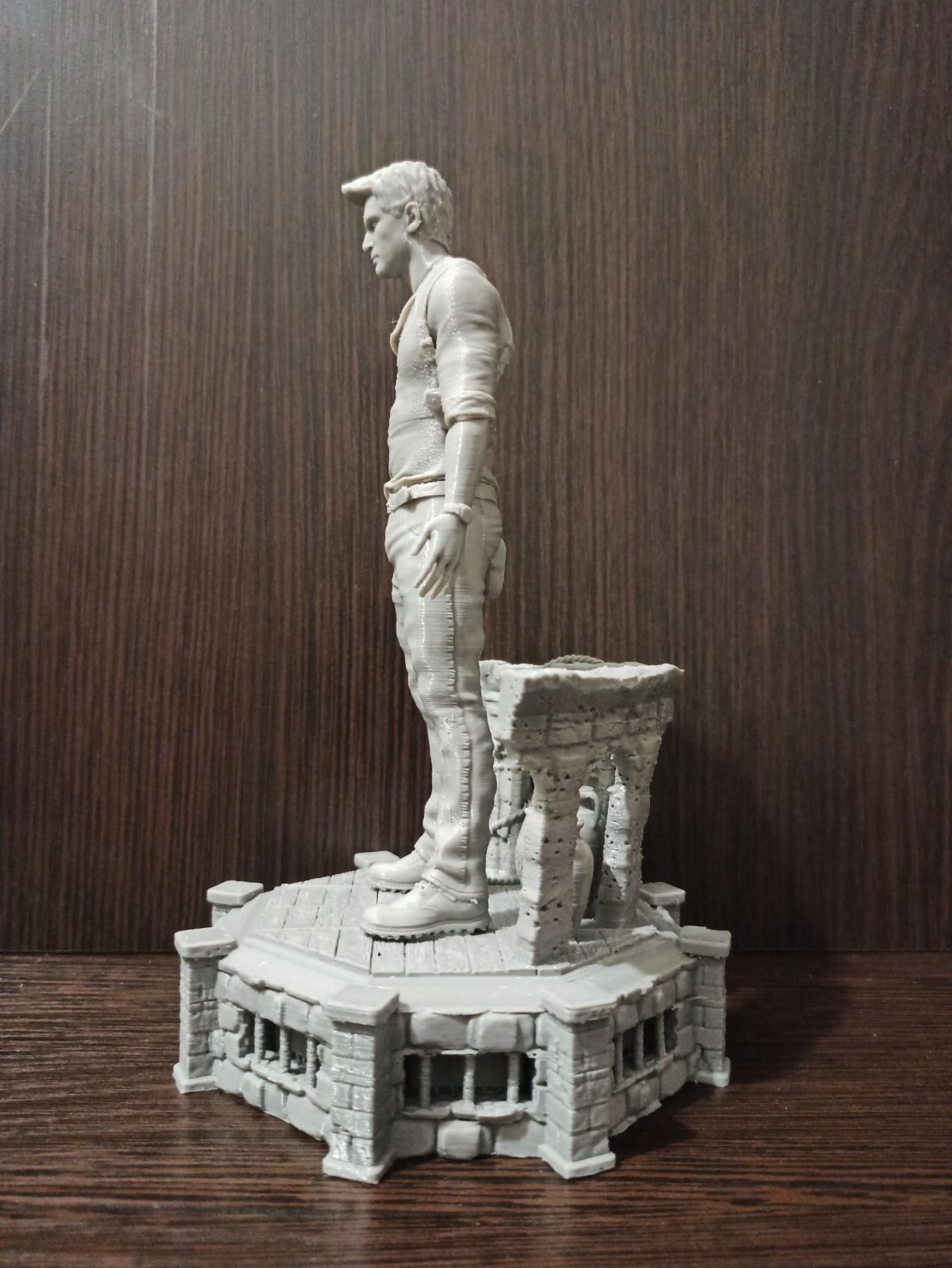Uncharted Nathan Drake Натан Дрейк 22см