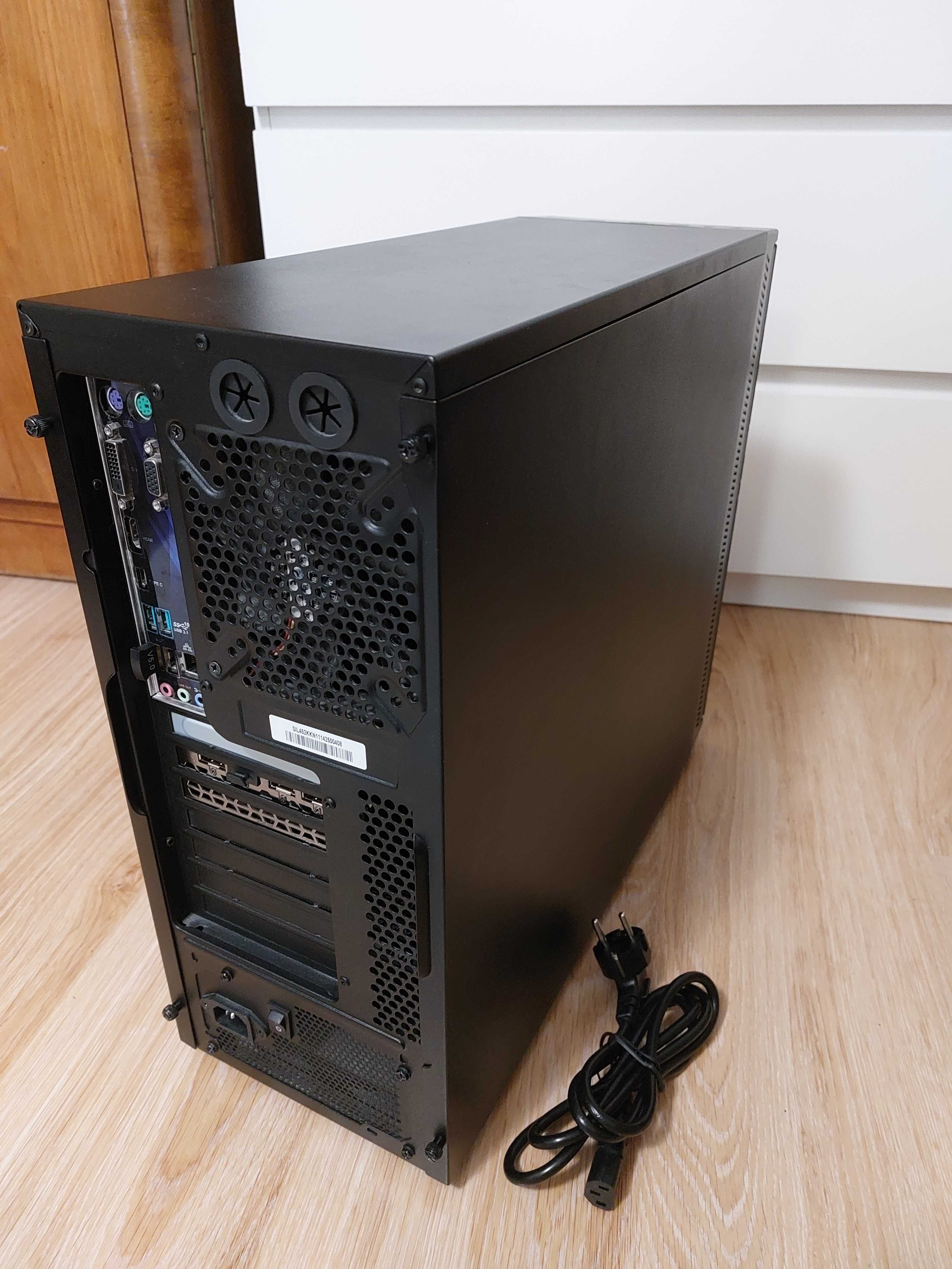 Komputer stacjonarny Intel i7-7700K 4.20GHz, 16 GB, GeForce GTX 1660