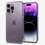 z defektem Pleck do Apple iPhone 14 Pro Max Mieniący Brokat bezbarwny
