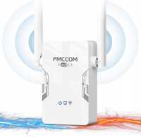 FMCCOM Wzmacniacz sygnału Wi-Fi 2,4 GHz/300 Mb/s