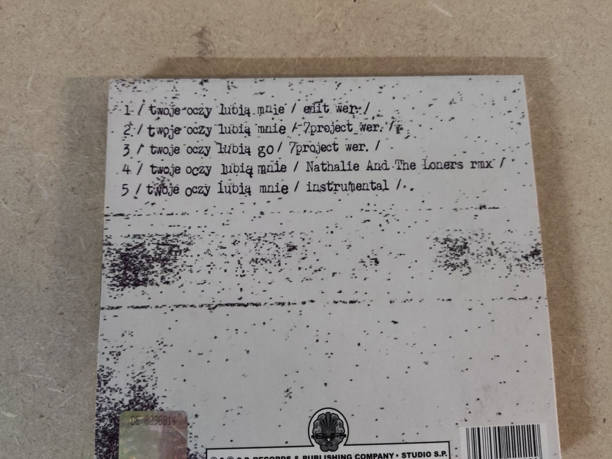 CD Strachy na Lachy - Twoje Oczy Lubią Mnie