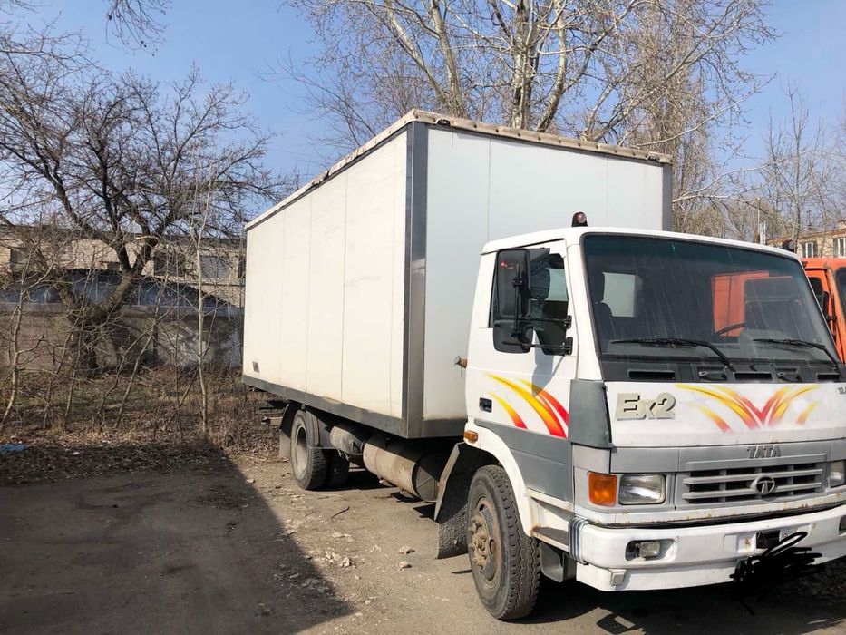 Продам ТАТА 1116 рефрежиратор цільномет вантажний