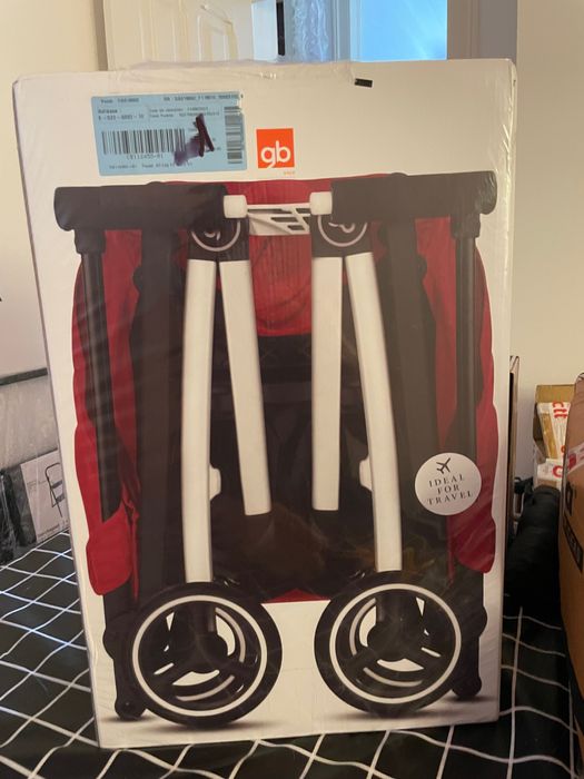 Carrinho bebé Pockit + All-City NOVO