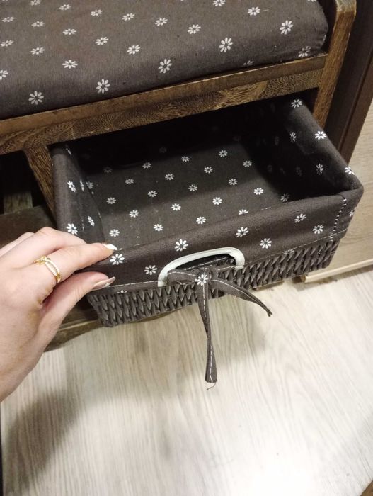 Siedzisko do przedpokoju