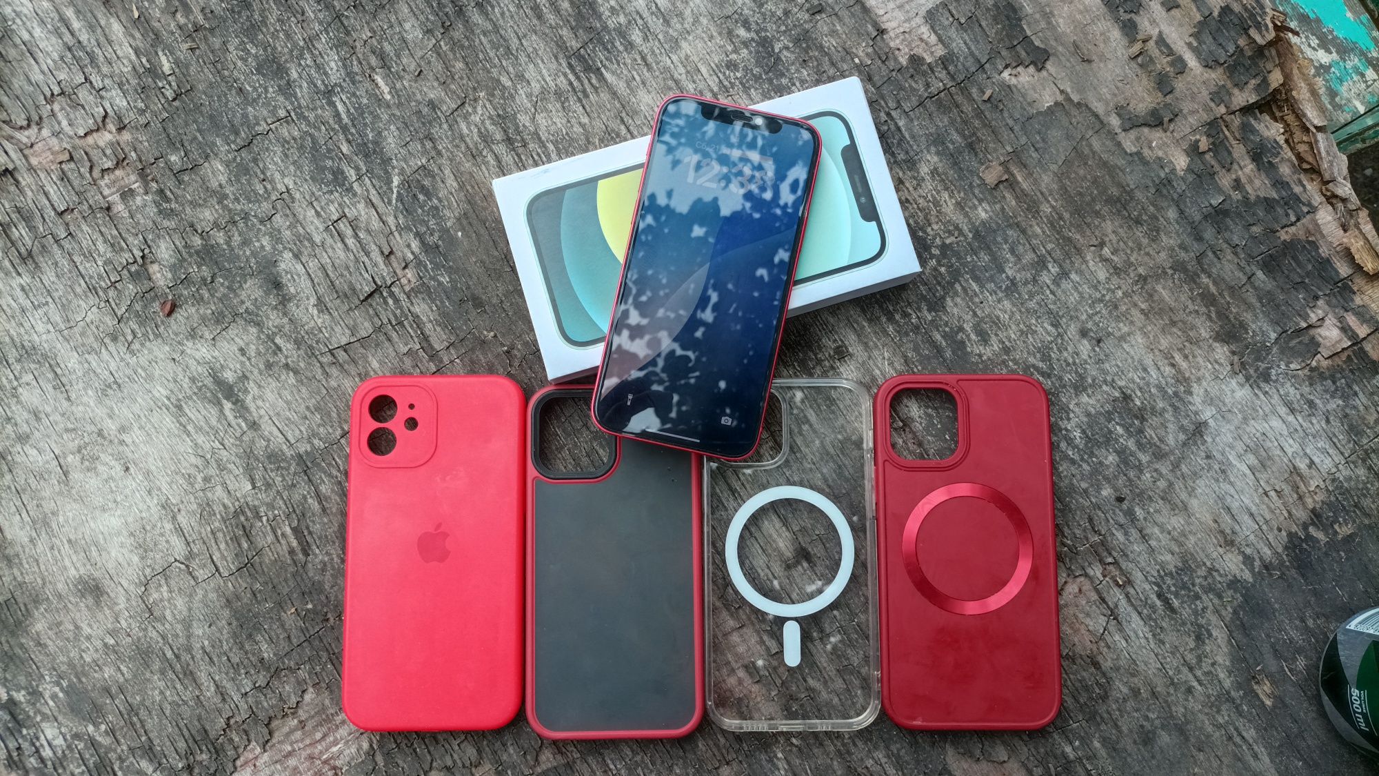 Iphone 12/128 GB RED