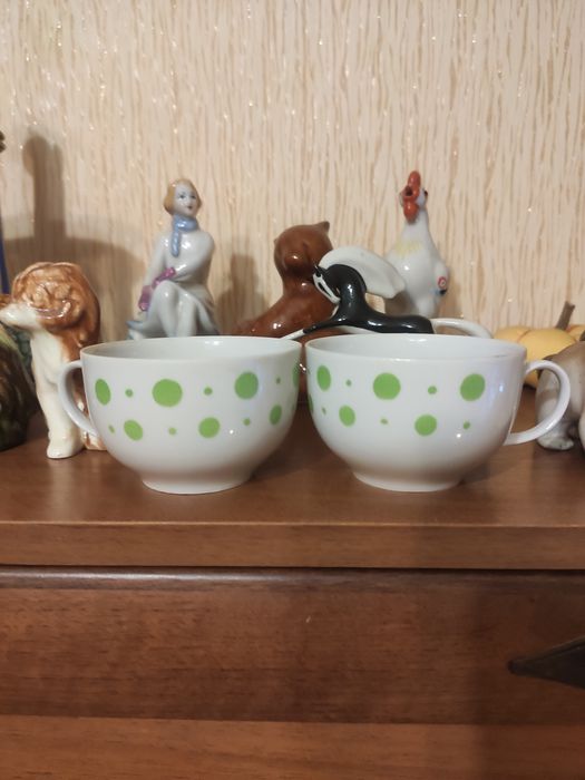 Чашки ссср,советская посуда,чашки гиганты, фарфор ссср