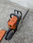 Две бензопилы stihl ms 180 и китайская mt 8888
