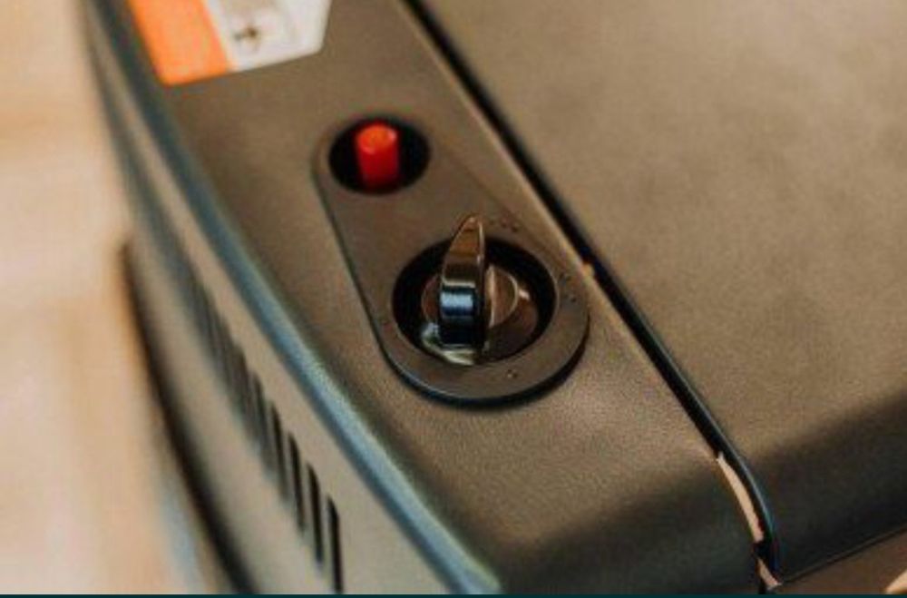 Автономный газовый обогреватель переносной 4200W с редуктором, шлангом