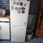 Mini frigorífico combinado