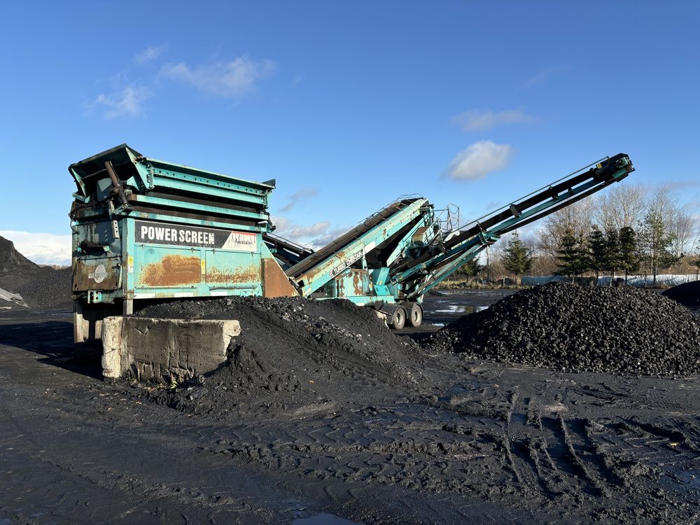 Sortownik przesiewacz powerscreen chefltain 1400