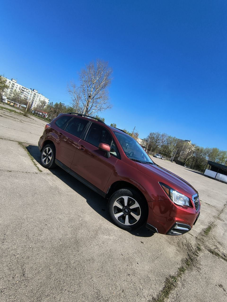 SUBARU Forester 2017