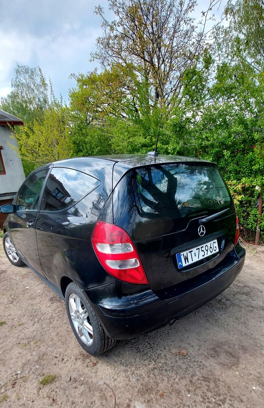 Piękny Mercedes-Benz A180 mały udokumentowany przebieg 2006r. 2L.CDI