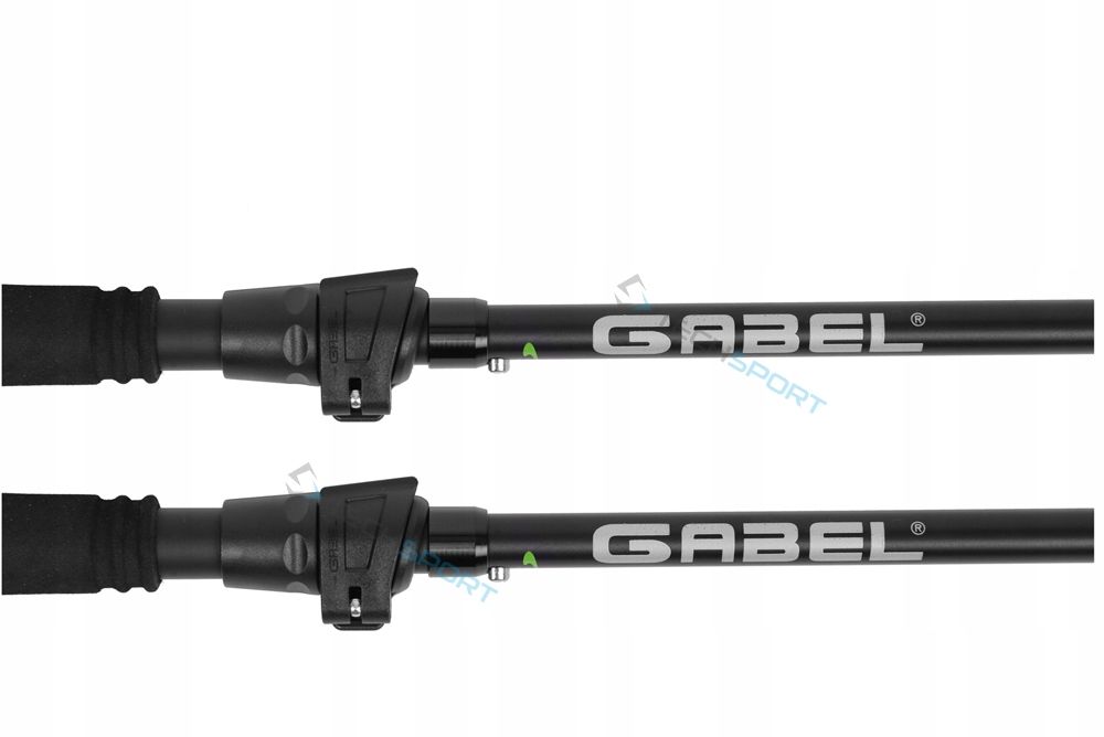 Gabel Fr-3 Wired Ef Składane Kijki Najkrótsze Kije Trekkingowe