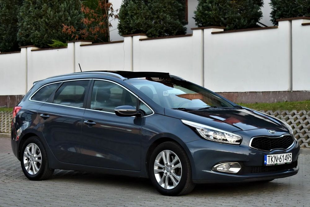 Kia Ceed 1.6CRDI, Przebieg:169000km,Navi,Kamera,Panorama,Ogloszenie prywatne