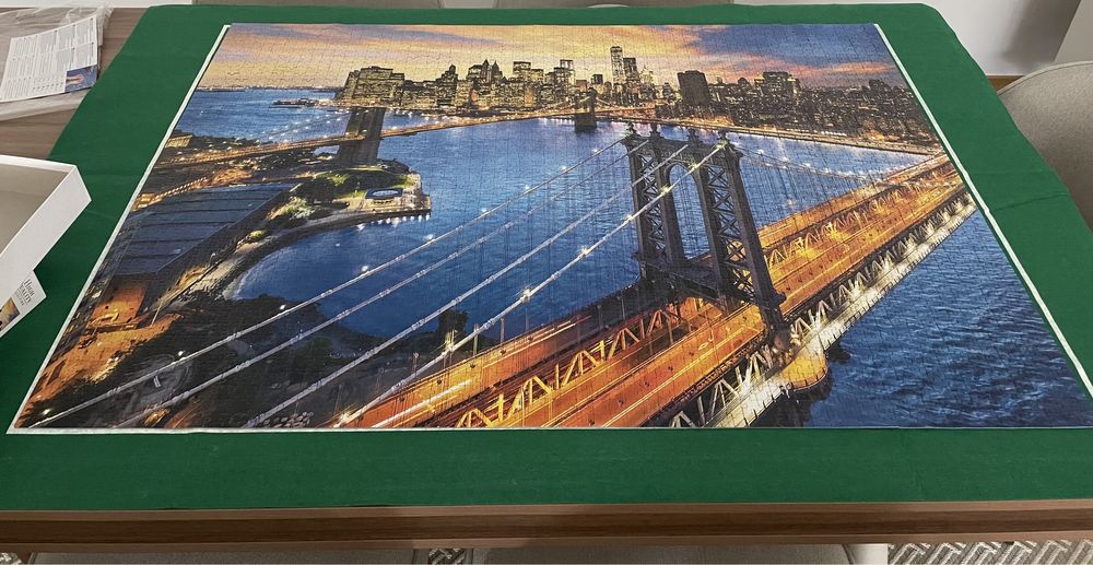 Puzzle 3000 peças Nova Iorque Clementoni