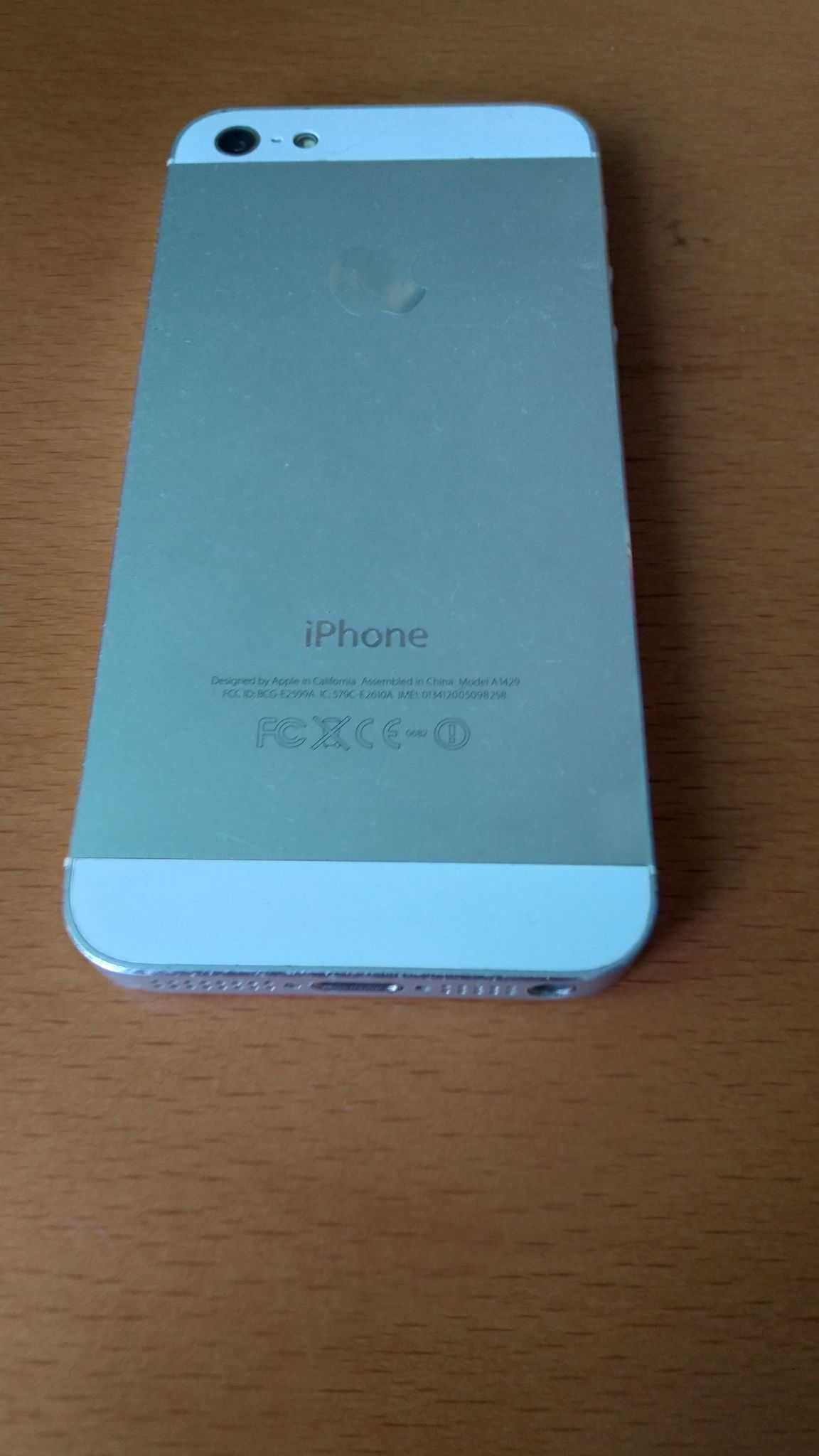 IPHONE 5 para peças ou reparação