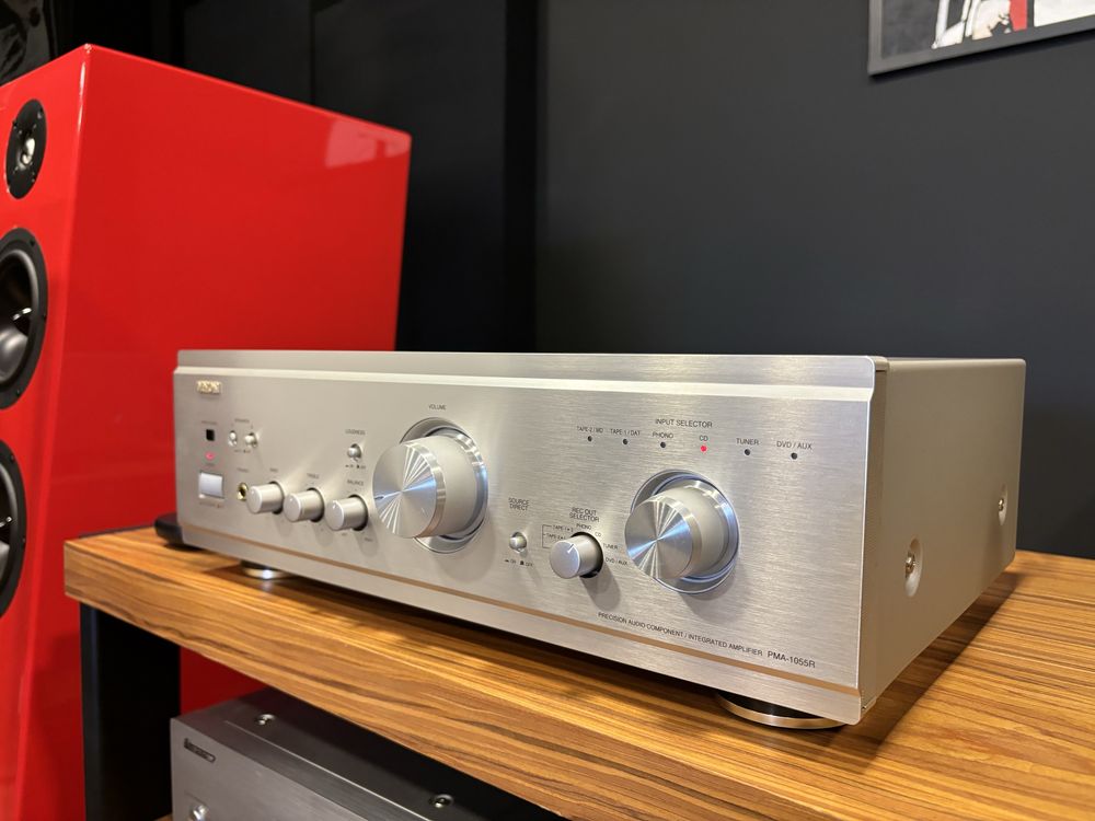 Denon PMA-1055R - zintegrowany wzmacniacz stereo