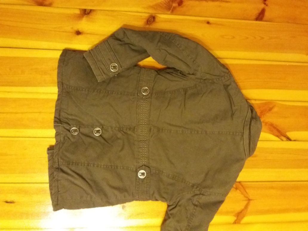 Kurtka typu parka rozmiar 140