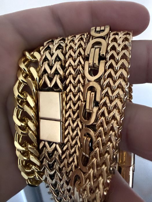 Pozłacana Bransoletka Królewska Cartier