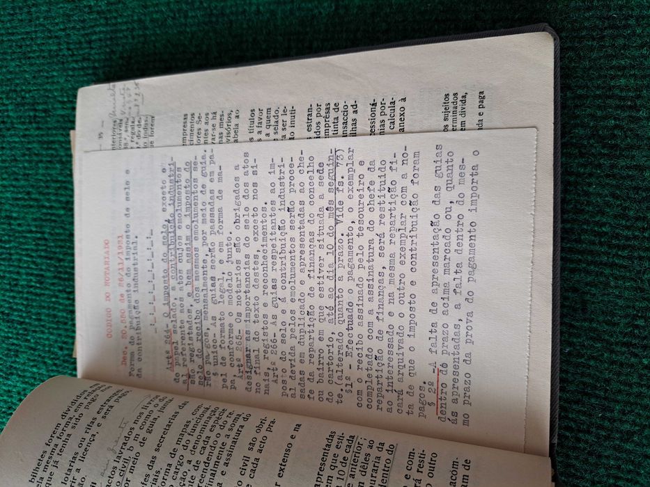 Imposto de Selo - Legislação - 1926