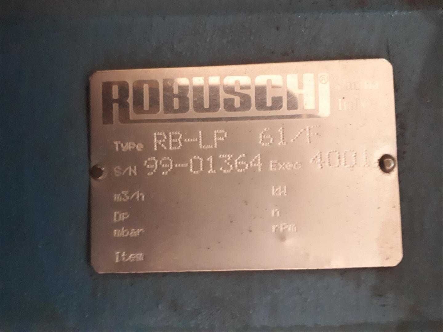 SPRAWNY!!! Stopień dmuchawy ROBUSCHI RB-LP 61/F, S001487